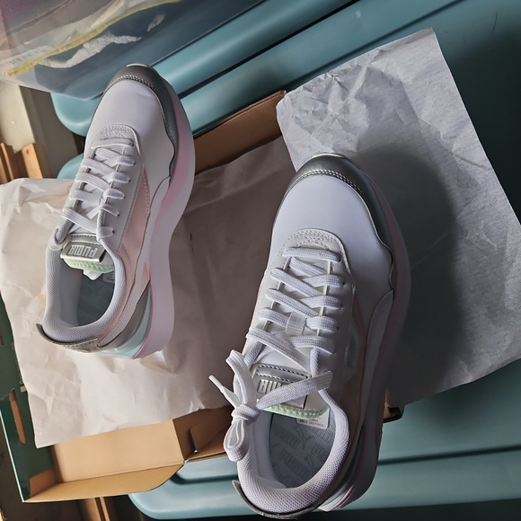 Puma Cruise Rider sneakers in pastel metallic - Picture 6 of 8